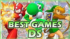 TOP 50 BEST NINTENDO DS GAMES OF ALL TIME || BEST DS GAMES