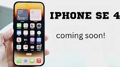 iPhone SE4 - YES, Finally It's HAPPENING!