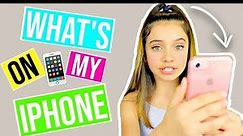 What's on my IPHONE 7 | UPDATED 📱