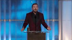Golden Globes 2020 - Ricky Gervais Opening Monologue - video Dailymotion