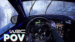 BRUTAL Winter Conditions in The NEW WRC 23: Croatia Rally | Fanatec CSL DD