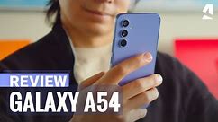 Samsung Galaxy A54 full review