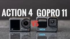 DJI Action 4 vs GoPro 11: An Unsponsored Comparison
