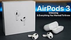 AirPods 3 Unboxing and Everything You Wanted To Know