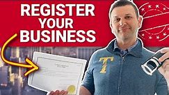 How To Register a Business Name