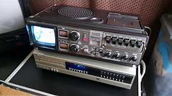 Sharp 5P-27H Radio Cassette TV Boombox (1978)