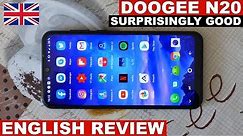 Doogee N20 Review: Triple Camera for €100? (English)
