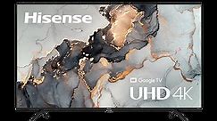 Hisense 43" Class A6 Series LED 4K UHD Smart Google TV 43A6H (43A6H)'