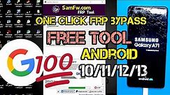 Samsung A71 ( A715F ) One Click FRP Remove Free Tool / Bypass Google Account With SamFw