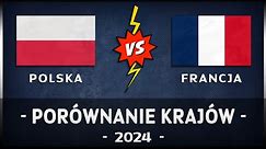 🇵🇱 POLSKA vs FRANCJA 🇫🇷 (2024) #Polska #Francja