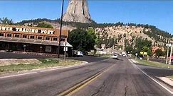Road to Devils Tower, Wyoming