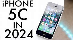 iPhone 5C In 2024! (Still Worth It?) (Review)