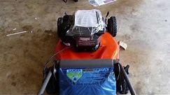 Husqvarna All Wheel Drive Lawn Mower | LC221A Unboxing & First Cut AWD