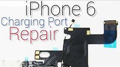 iPhone 6 Charging Port Step By Step Repair 12 November 2020