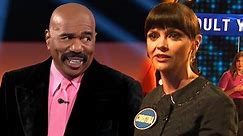 'Yellowjackets' Stars Face Off on 'Super Competitive' Episode of 'Celebrity Family Feud' (Exclusive)