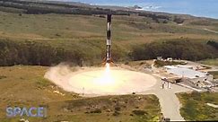 Amazing Drone Footage Of SpaceX's 200th Landing Of An Orbital Class Rocket