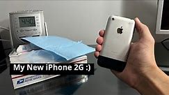 iPhone 2G Unboxing