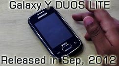 Samsung GALAXY Y DUOS LITE GT-S5302 aka GALAXY POCKET DUOS : Unboxing & Hands On REVIEW HD