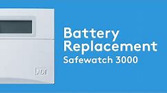 How to Change the Battery in Your Safewatch 3000 Security System Panel Box | ADT