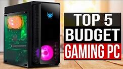 TOP 5: Best Budget Gaming PC 2024