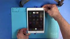 iPad power / sleep button problem after screen replacement temporary solution
