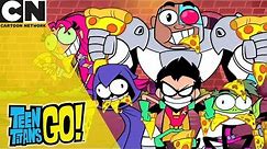 Teen Titans Go! | Pizza Panic | Cartoon Network
