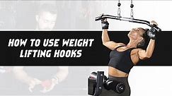 How to Use Weight Lifting Hook Grips | Complete Guide to Using Weightlifting Hooks | DMoose