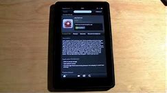 Kindle Fire: Getting FREE Apps​​​ | H2TechVideos​​​