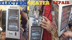 How to repair electric heater at home| how to fix electric room heater wire| heater doesn't work|