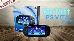 PS Vita Unboxing in 2022 and My Personal Impressions