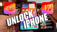 New iOS 17 - SIM Not Supported? How to Carrier Unlock your iPhone - MKSD Ultra