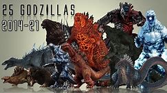 All 25 Godzilla Forms, Mechas & Species from 2014-2021