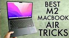 M2 MacBook Air: BEST Tricks & Tips!