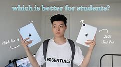 iPad Air 4 vs iPad Pro 2021: Student Edition!