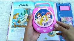 Disney Princess Music Player Storybook with 20 Tunes (Portable Music Player & 4 CDs)