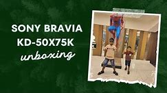 Sony Bravia KD-50X75K 50 Inch 4K HDR Google Tv Unboxing And Review