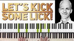 How to play an epic Boogie Woogie piano lick trick!