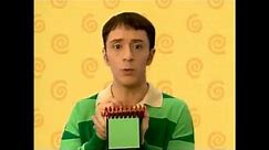 Blue's Clues - How To Draw A White Circle + Notebook Instrumental