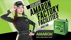 How Amaron Battery is made ?