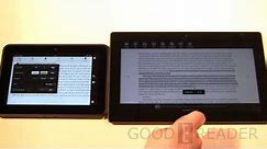 Amazon Kindle Fire HD vs Microsoft Surface RT