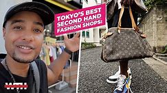 The BEST Second Hand Fashion Shops in Tokyo | CHEAP STREET & DESIGNER | Louis Vuitton, CDG, Supreme