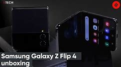 Samsung Galaxy Z Flip 4 Unboxing: The New Flip Phone From Samsung