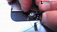 iPhone 5S Home Button + Fingerprint Scanner Replacement