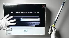 PS3 UNBOXING! Original Playstation 3 Fat Console 60GB PS2 Backwards Compatible