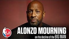Alonzo Mourning’s exclusive ESPN interview on the decline of the Big Man in the NBA