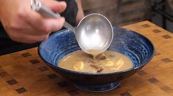 Dziś zupa grzybowa z suszonych grzybów z domowymi kluseczkami / Oddaszfartucha