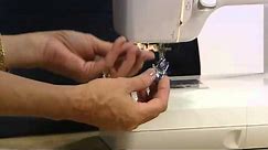 Elna 3210 Jeans Sewing Machine Demonstration