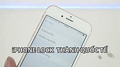 [Có thể bạn chưa biết] iPhone Lock Nhật đã có thể mở khóa lên iPhone quốc tế