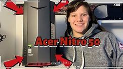 Unboxing The Acer Nitro 50 Gaming PC!!