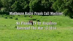 No Plasma TV for Hispanics -- 03/13/14